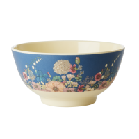 Flower Collage Print Melamine Bowl By Rice DK